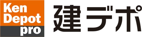 株式会社建デポ ロゴ